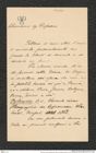 Nachlass Franz Steindachner, Brief von Angelo Andres an Franz Steindachner (30.06.1899), Inv.Nr. 10.01, Seite 1